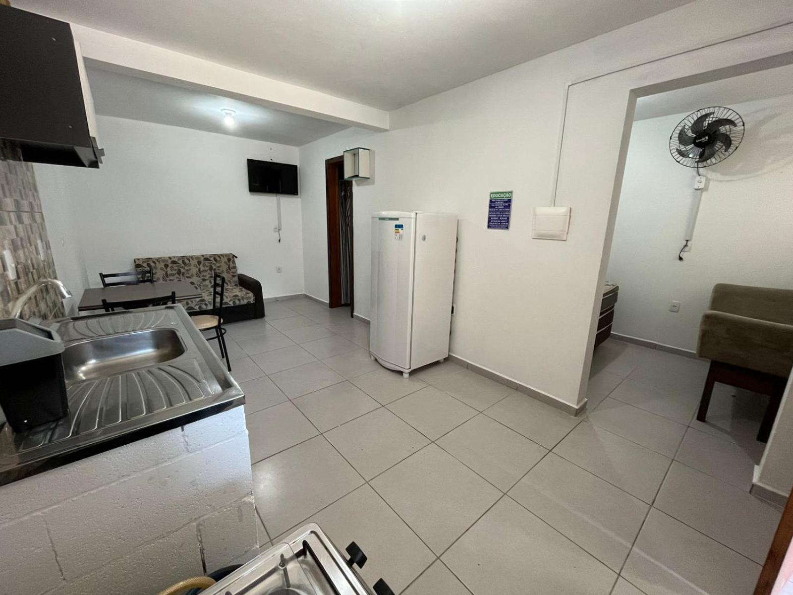 Kitnets No Campeche A 500 Metros Do Mar Apartment Florianópolis Екстериор снимка